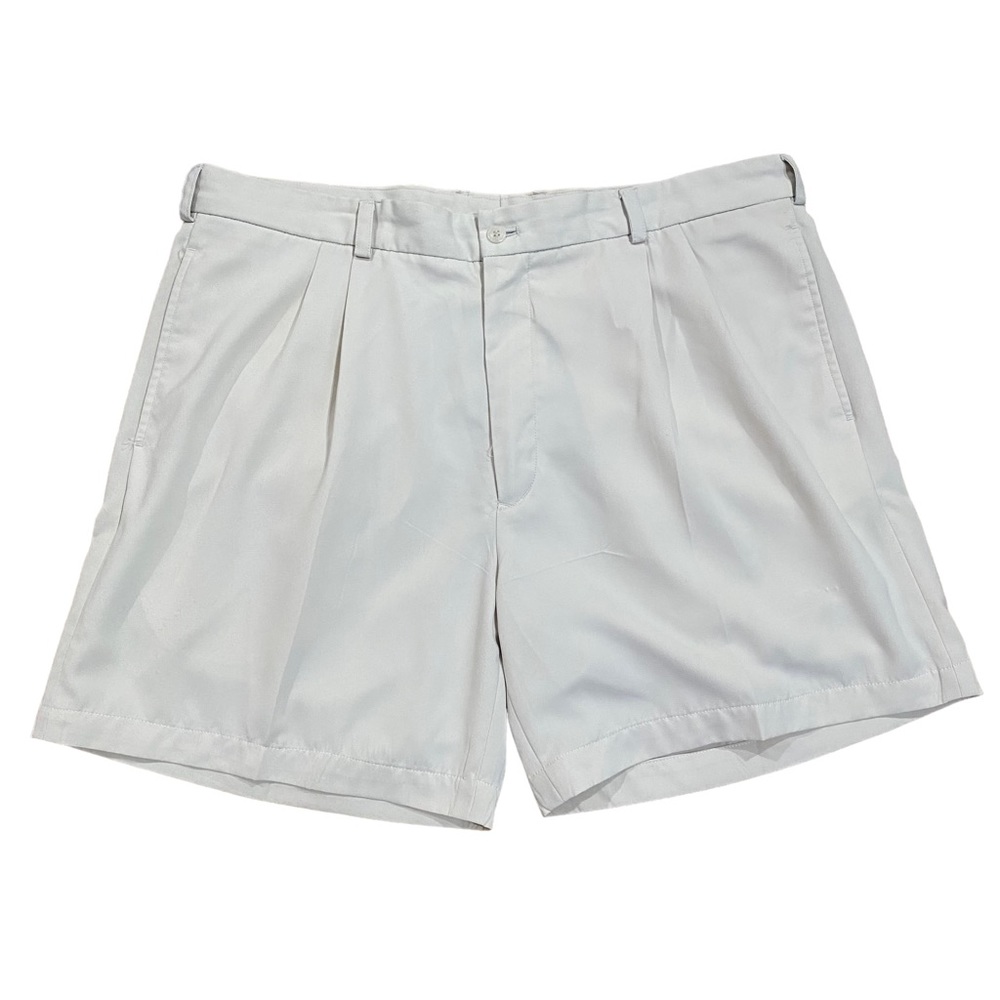 Bolle Golf Shorts Mens Size 38 Beige 9" Inseam Chino Pro Shop Golf Short